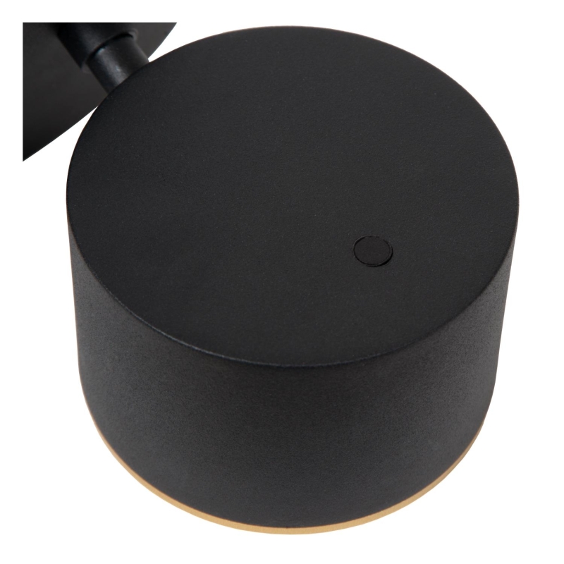 Lucide GIAN - Wall light - LED Dim. - 1x9W 2700K - Black